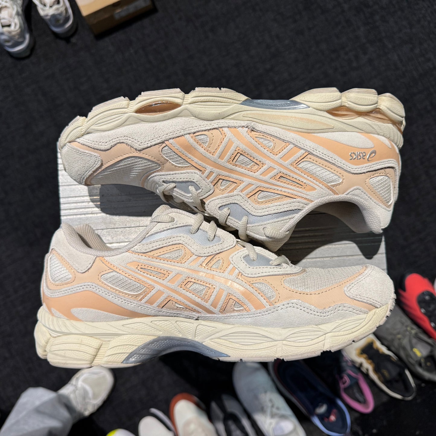 Asics Gel NYC 'Oatmeal Apricot' (Second hand)