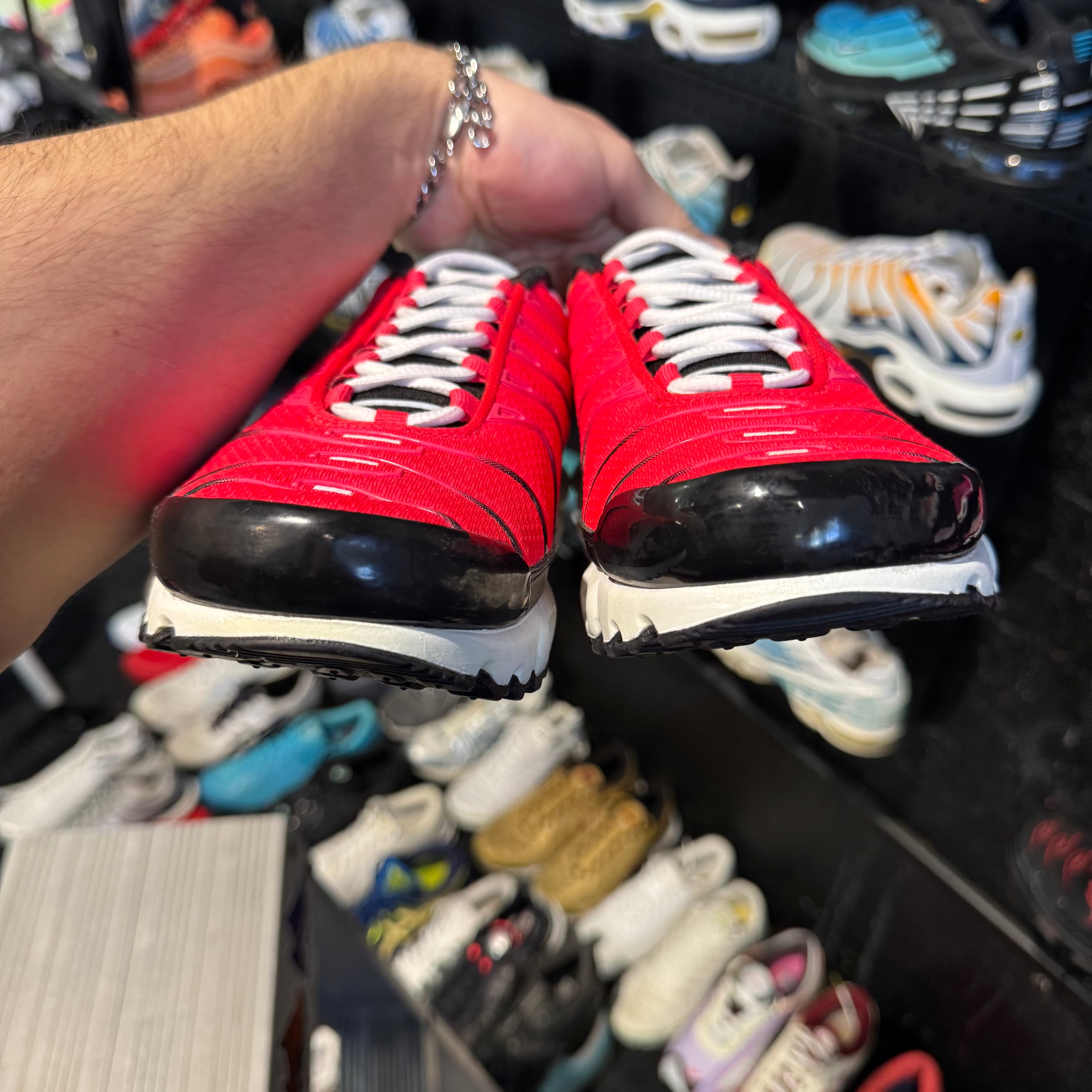 Nike Air Max Plus TN 'Siren Red' (Brand New)