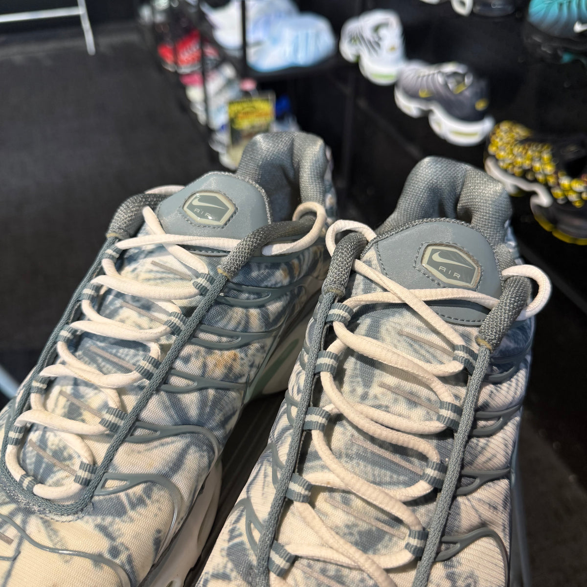 Nike Air Max Plus TN 'Palm Pack Green Waterway' (Second hand)