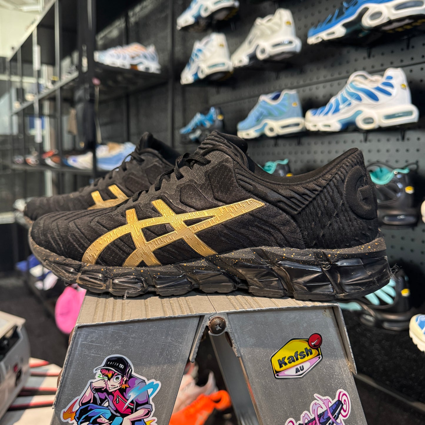 Asics Gel-Quantum 360 5 'Black Gold' (Second hand)