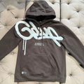 Geedup Handstyle Hoodie 'Graphite Pale Blue' (Second hand)