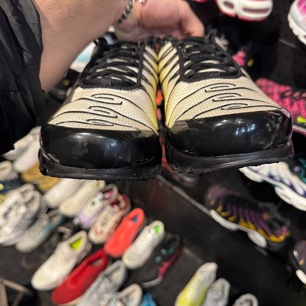Nike Air Max Plus TN 'Black Bright Citron' (Brand New)