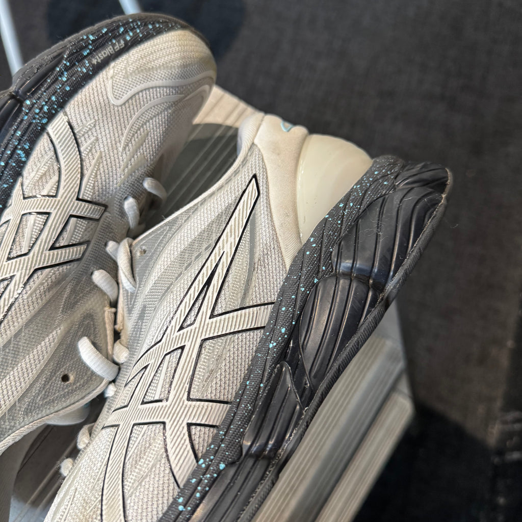 Asics Gel Quantum 360 8 Two Pack 'Black Grey Ice Blue' (Second hand)