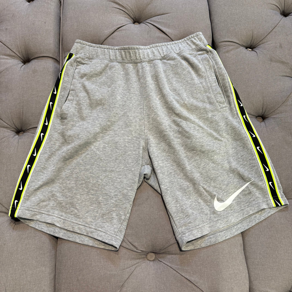Nike Track Shorts 'Grey Neon Black Stripes' (Second hand)