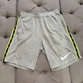 Nike Track Shorts 'Grey Neon Black Stripes' (Second hand)