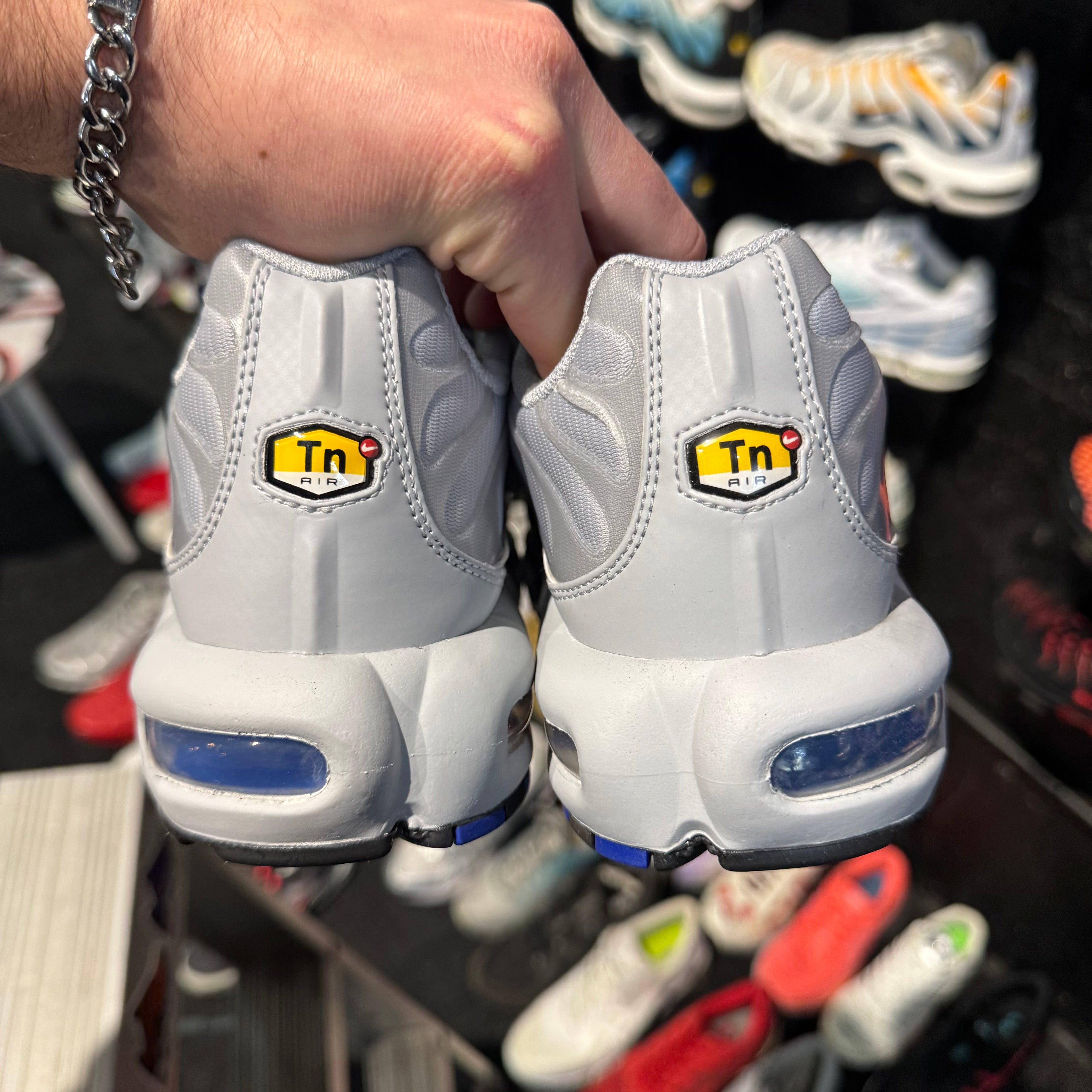 Nike Air Max Plus TN Utility 'Wolf Grey Racer Blue' (Brand New)