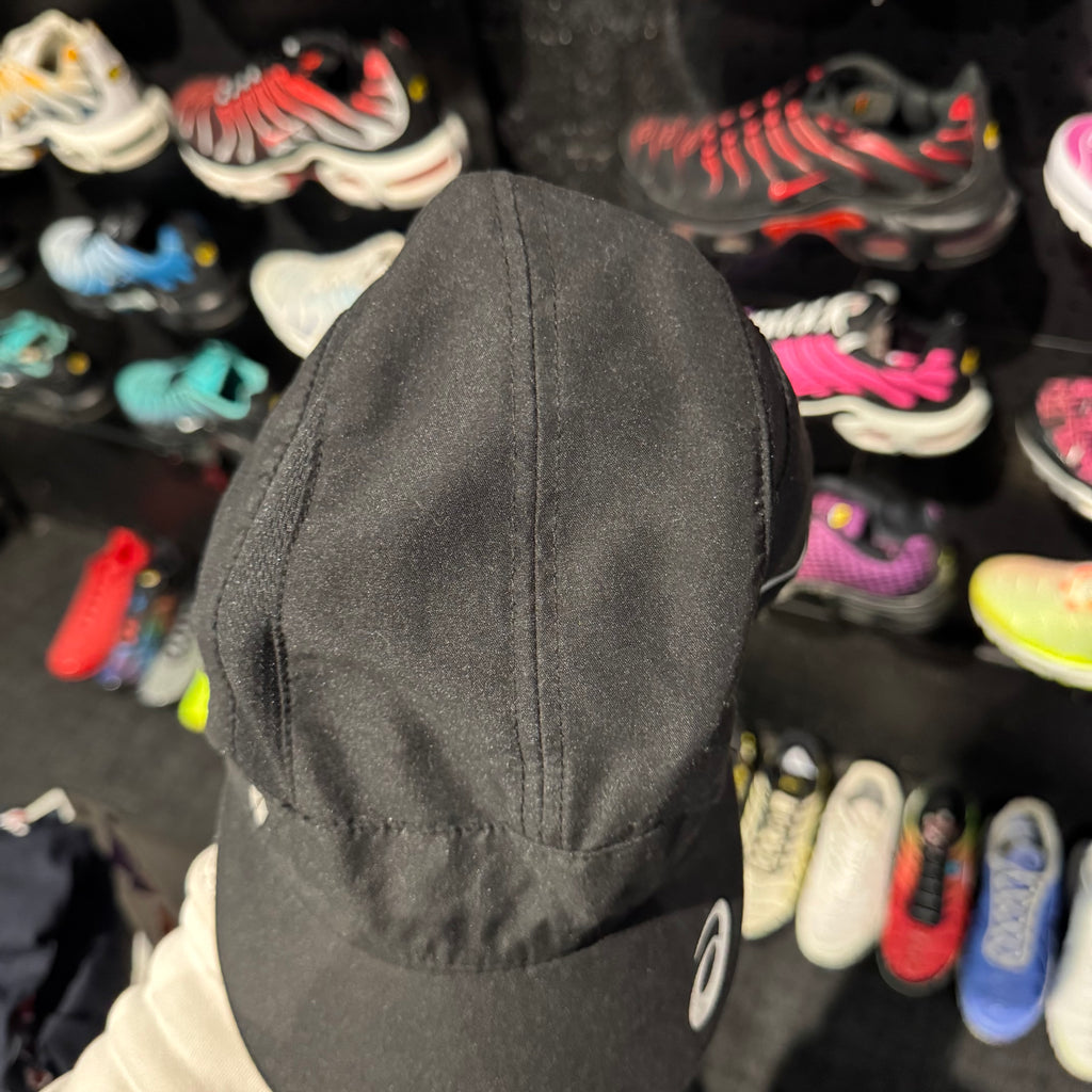 Asics Reflective Brim Logo Cap 'Black' (Second hand)