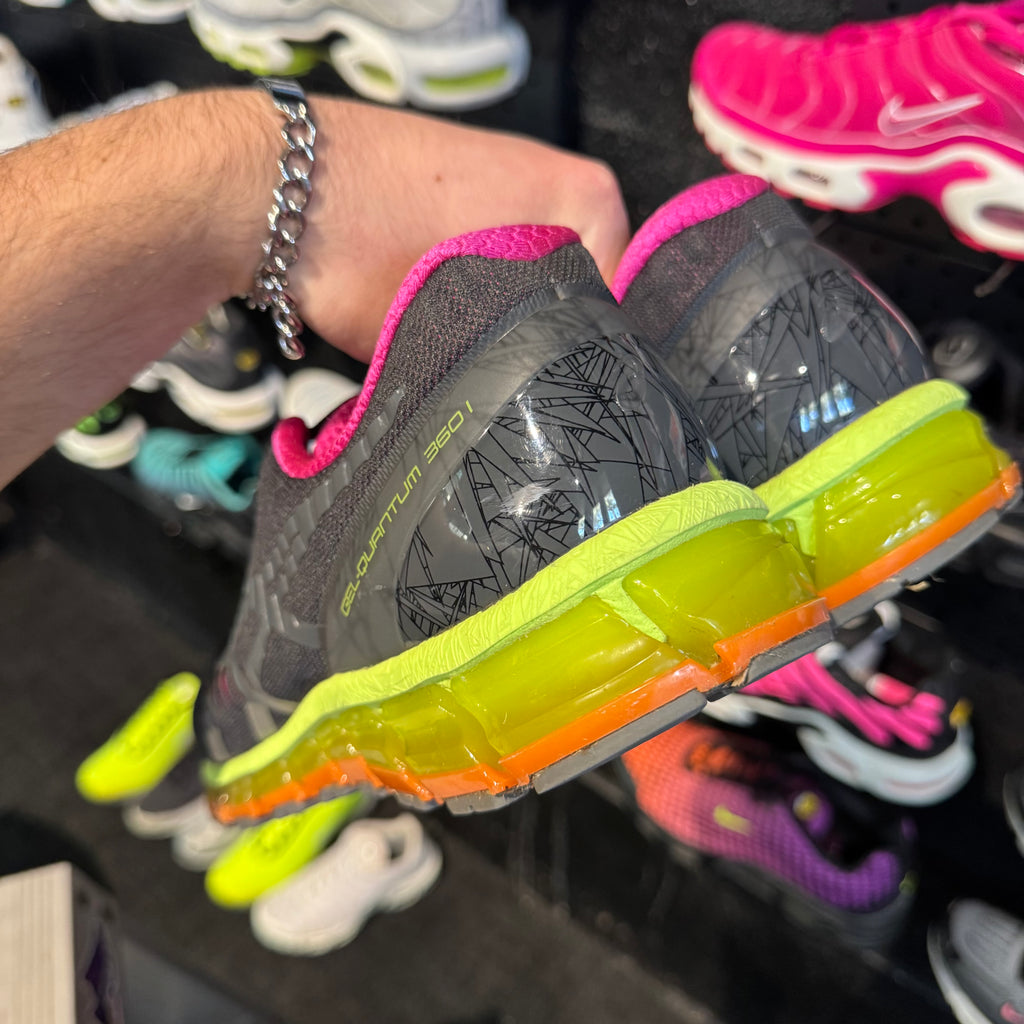Asics Gel Quantum 360 1 'Graphite Grey Hazard Green' (Second hand)