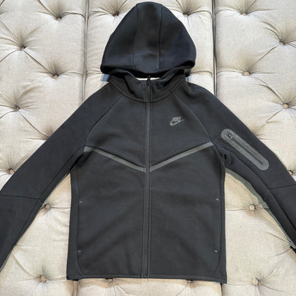 Nike Tech Fleece Jacket 'Black' (Second hand)