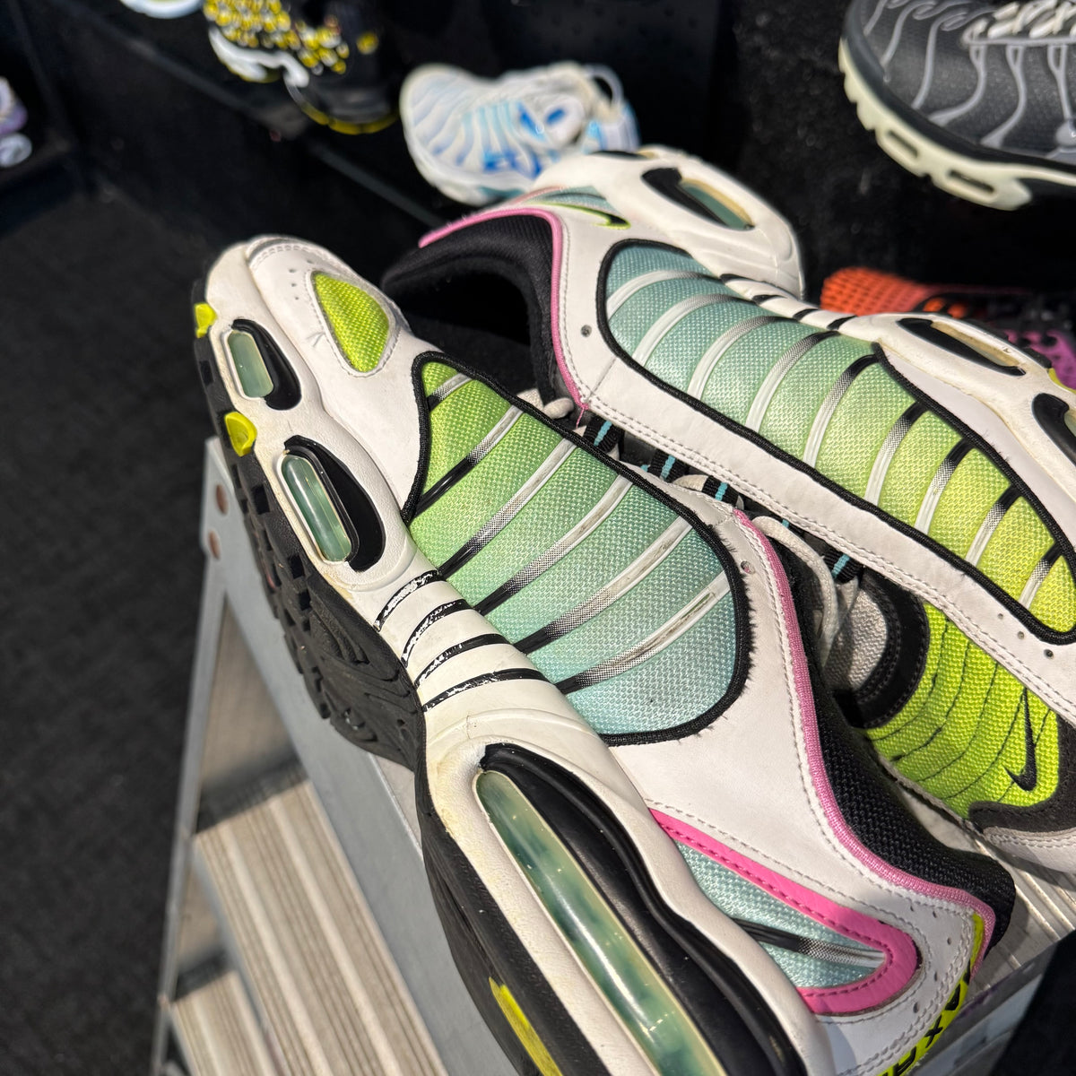 Nike Air Max Tailwind 4 'Aurora Green' (Second hand)