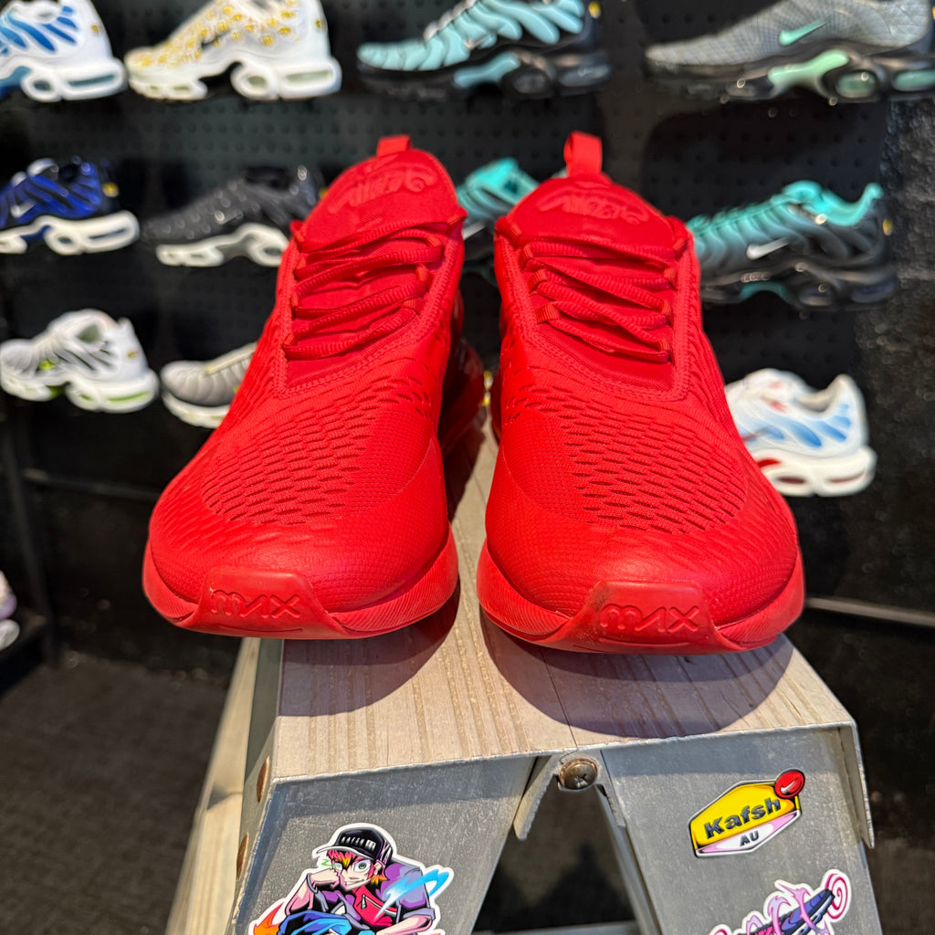 Nike Air Max 270 'Triple Red' (Second hand)