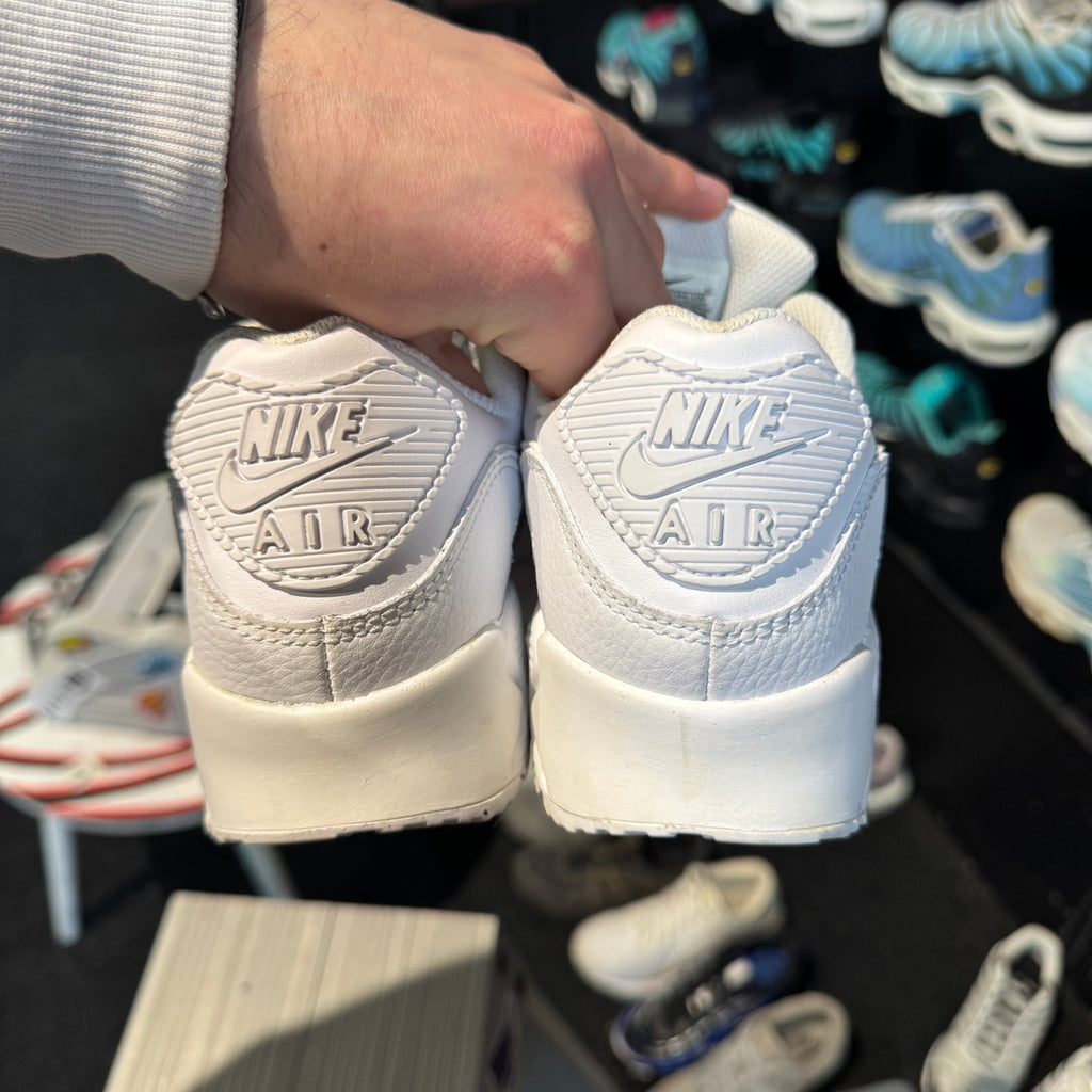 Nike Air Max 90 LTR 'Triple White' (Second hand)