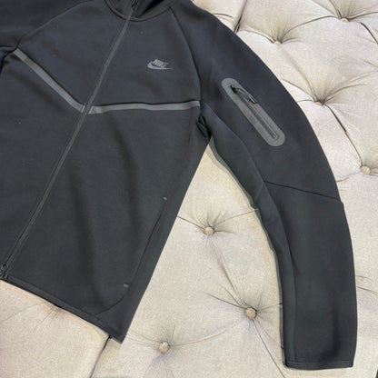 Nike Tech Fleece Jacket 'Black' (Brand New)