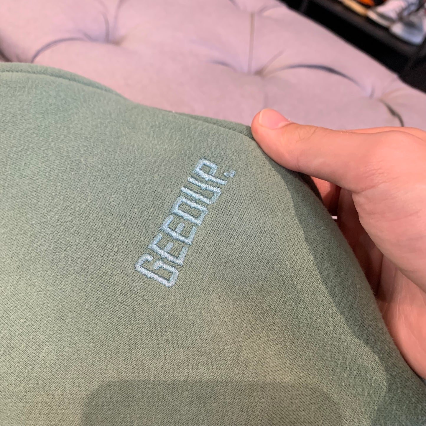 Geedup Track Pants ‘Olive Green’ (Second hand)