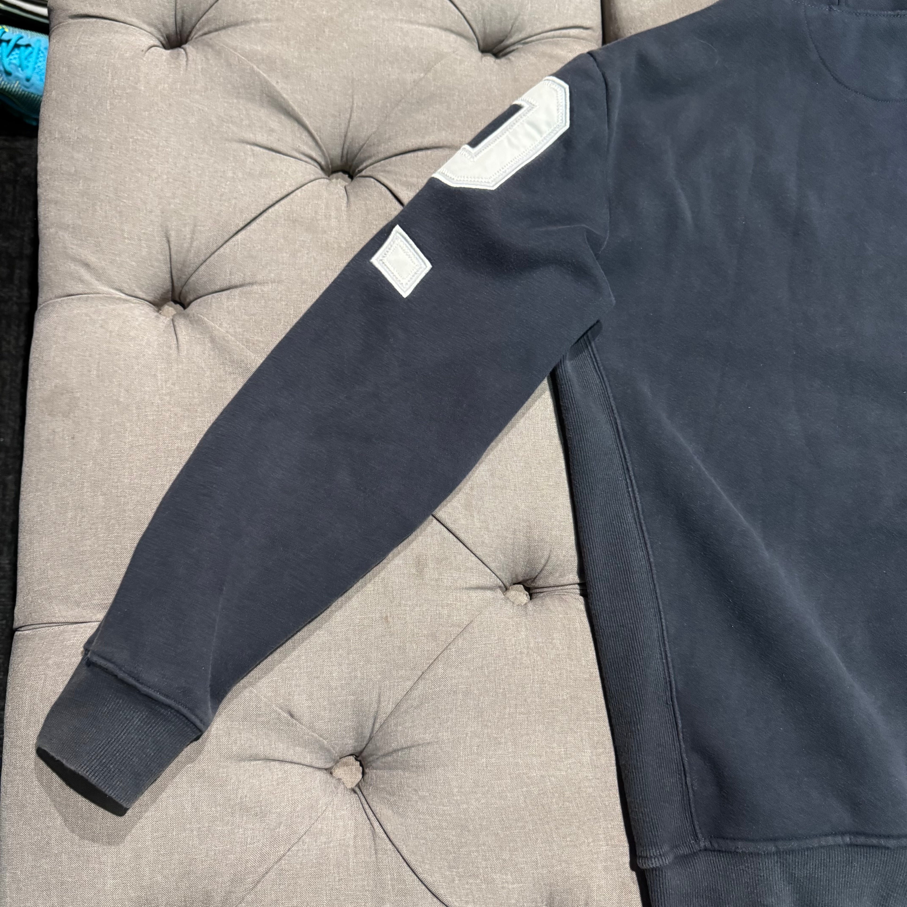 Geedup G.D.U.P. Zip Up Hoodie 'Navy' (Second hand)