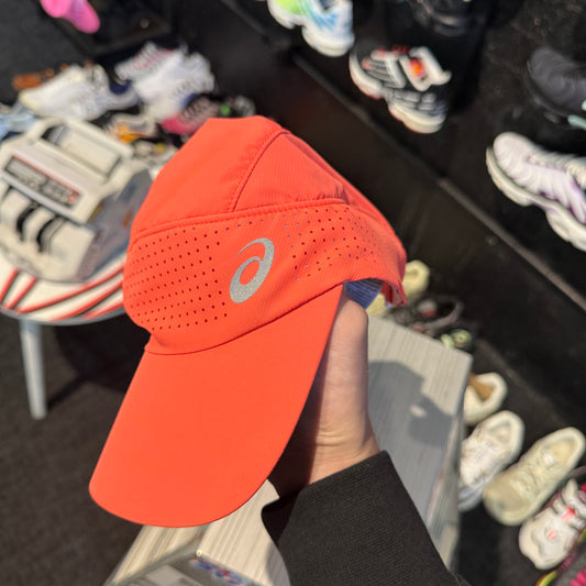 Asics Cap Light Woven 'Coral Reef' (Second hand)