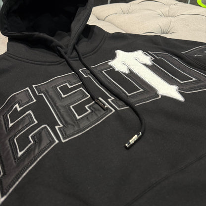 Geedup X Trapstar Team Logo x Irongate T Hoodie 'Black White'