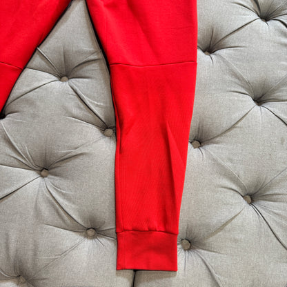 Nike Tech Fleece Pants 'Red' (Brand New)