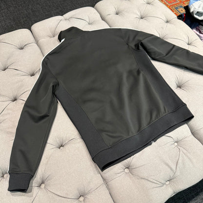 Geedup Play For Keeps Zip-Up Track Jacket ‘Black Baby Blue’ (Second hand)