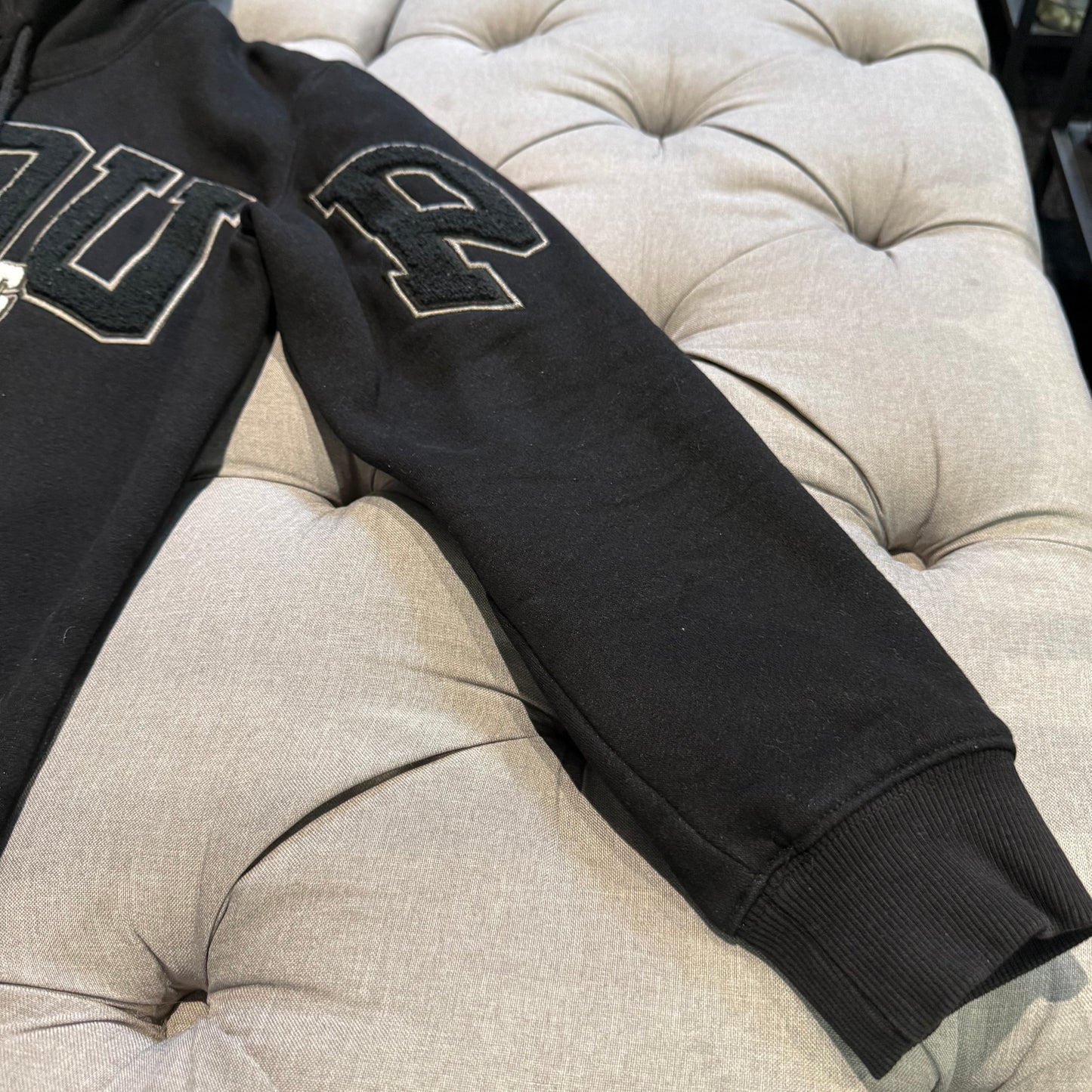Geedup Co X Masi Rooc Team Logo Hoodie 'Black White' (Second hand)