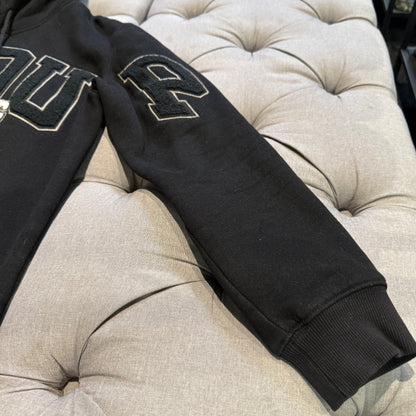 Geedup Co X Masi Rooc Team Logo Hoodie 'Black White' (Second hand)