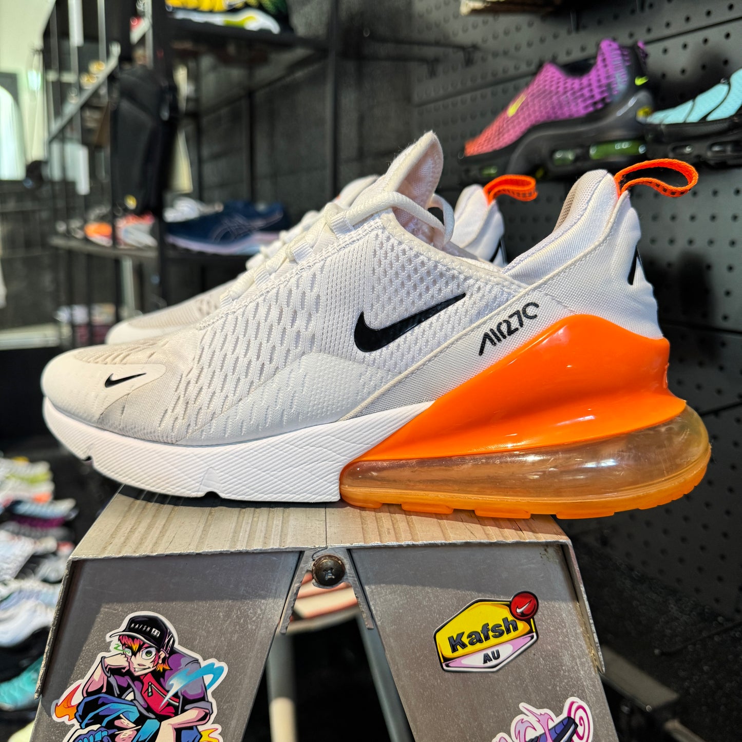 Nike Air Max 270 'White Orange' (Second hand)