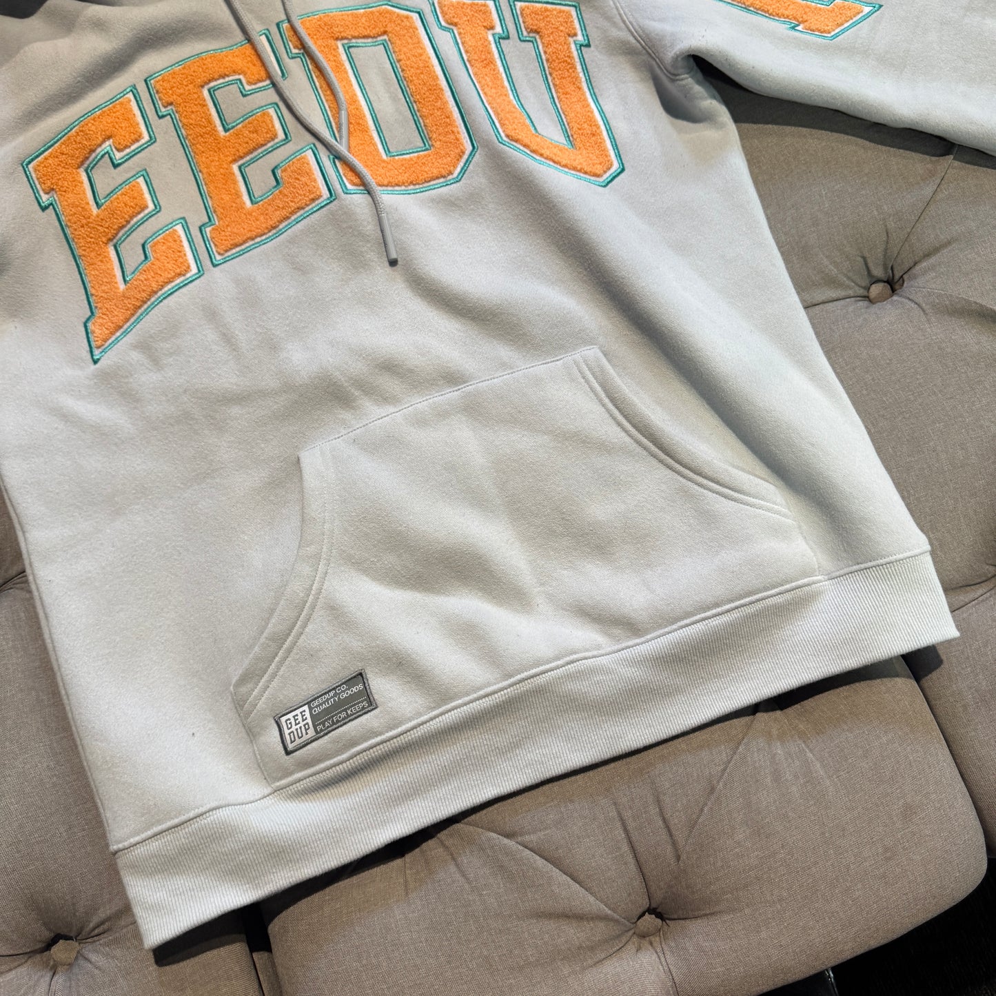 Geedup Team Logo Hoodie 'Dolphin' (Second hand)