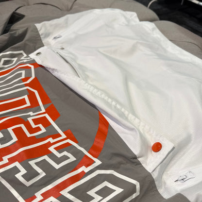 Geedup X Rays Locker Jacket 'Grey Orange' (Brand New)