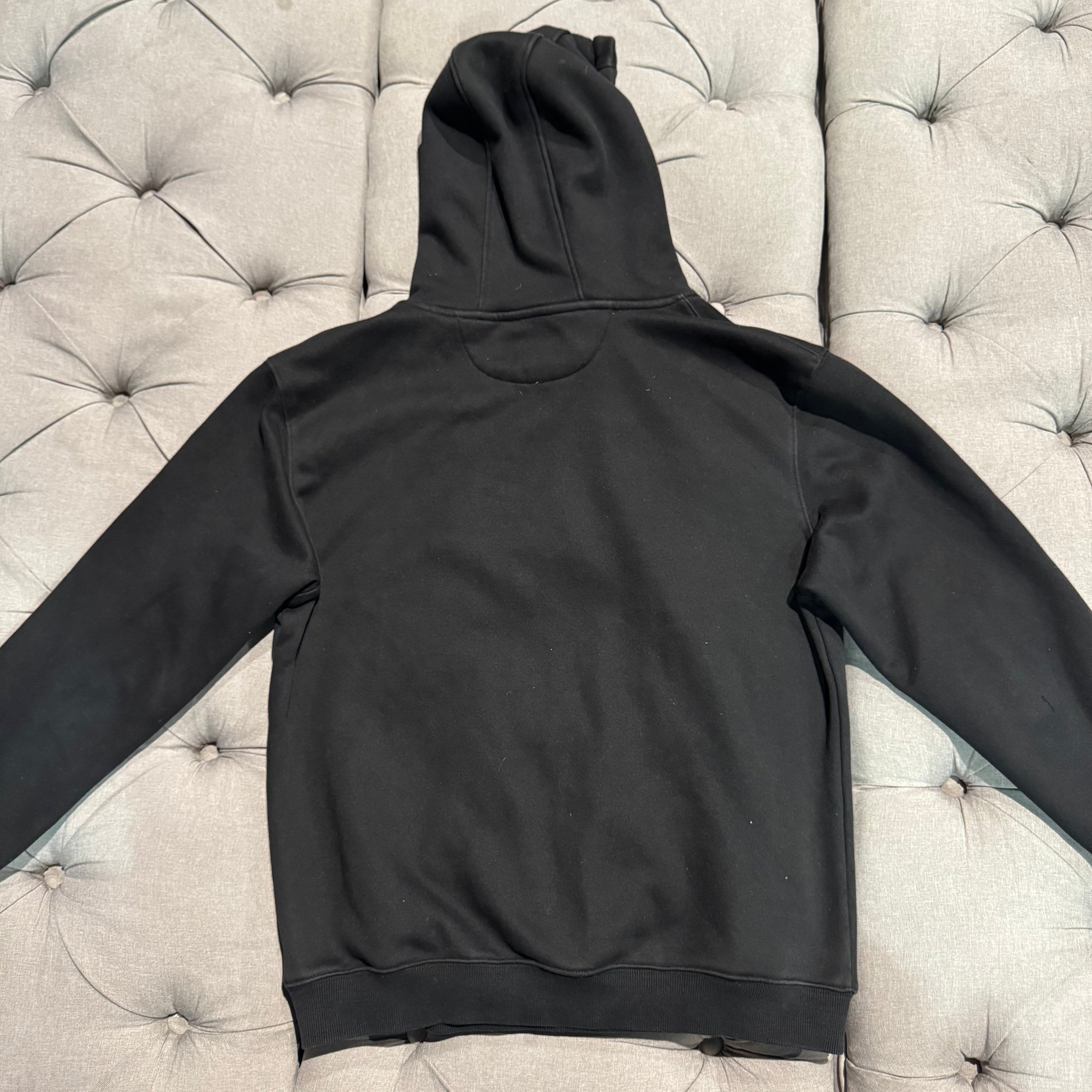 Geedup Handstyle Hoodie 'Black Grey' (Second hand)