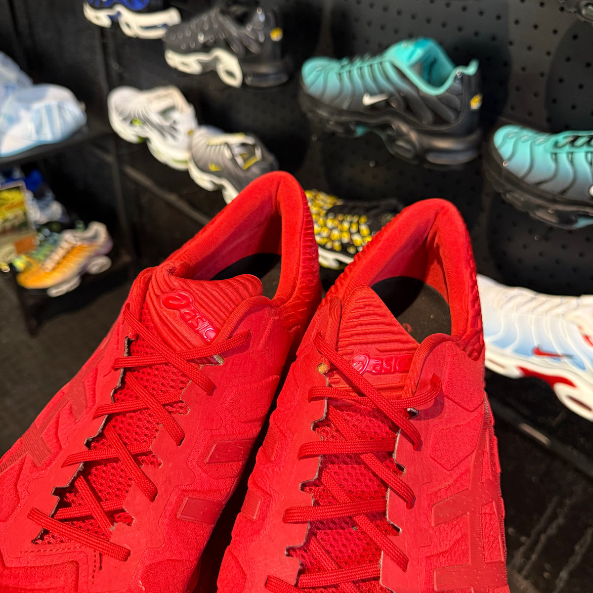 Asics Gel Quantum 360 5 'Triple Red' (Second hand)