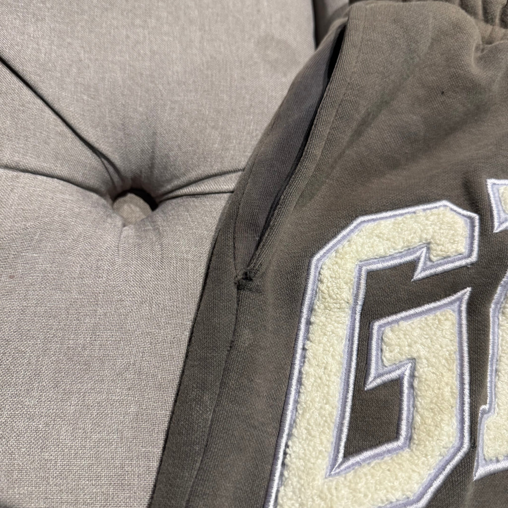 Geedup Team Logo Shorts 'Asphalt Grey' (Second hand)