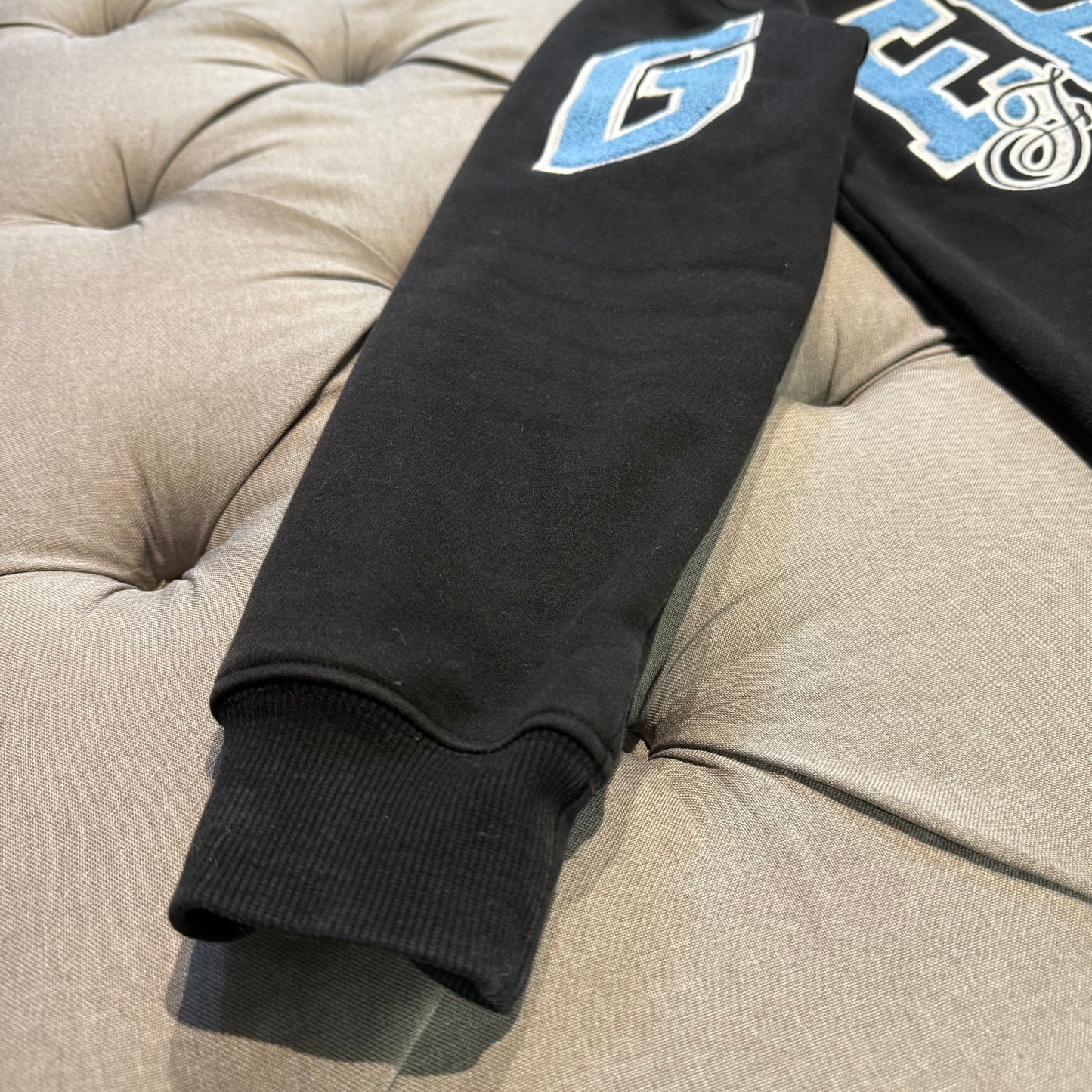 Geedup X Blue Boy Forever Greatful Team logo Hoodie (Second hand)