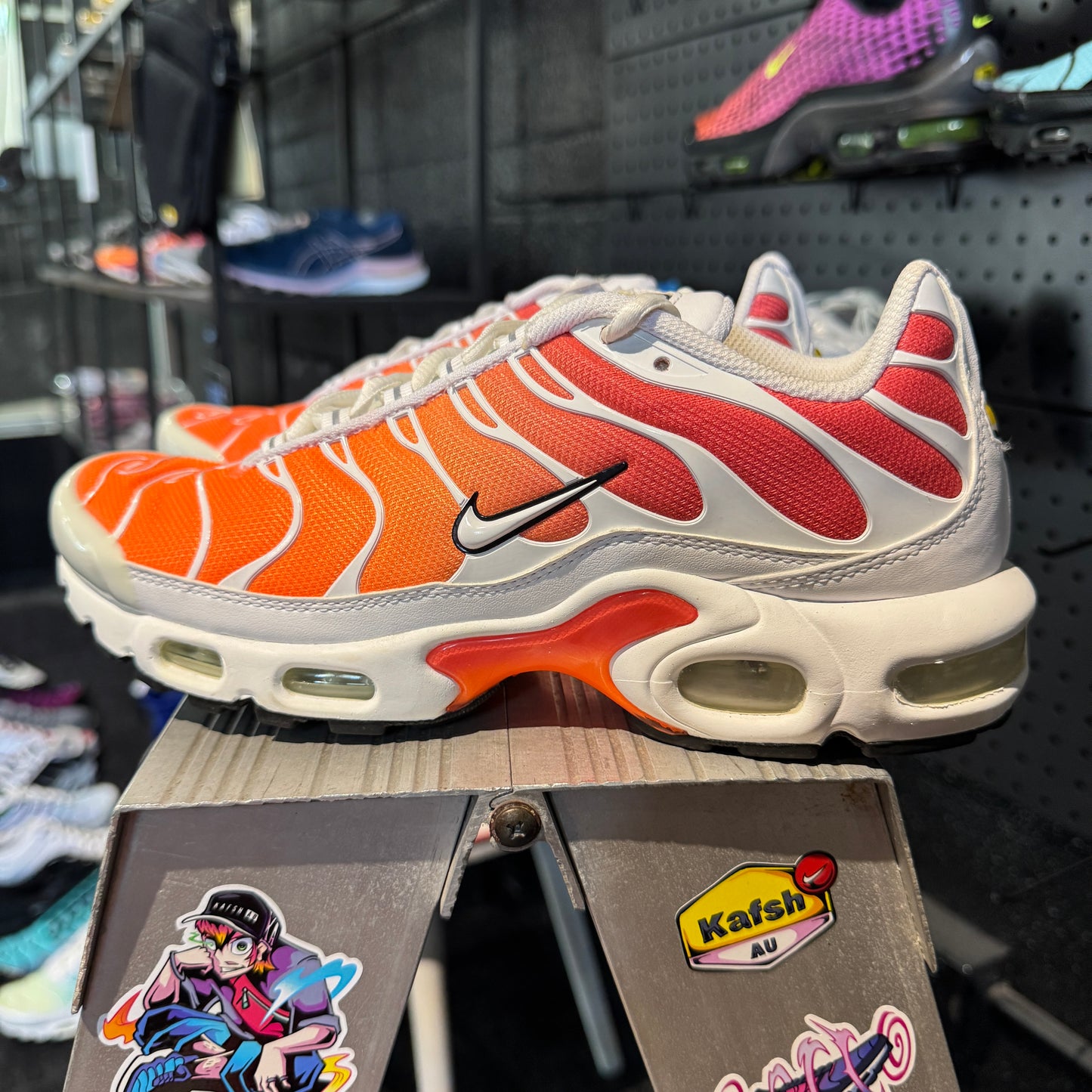 Nike Air Max Plus TN 'White Sunrise' (Second hand)