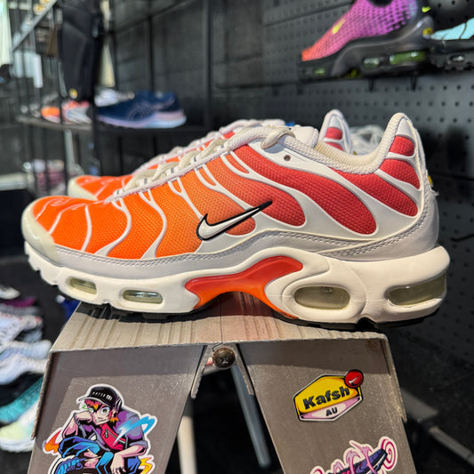 Nike Air Max Plus TN 'White Sunrise' (Second hand)