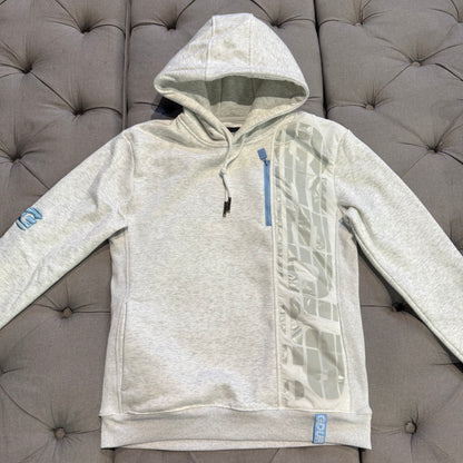 Geedup Sportsman RSP Hoodie 'White Marle Blue' (Second hand)