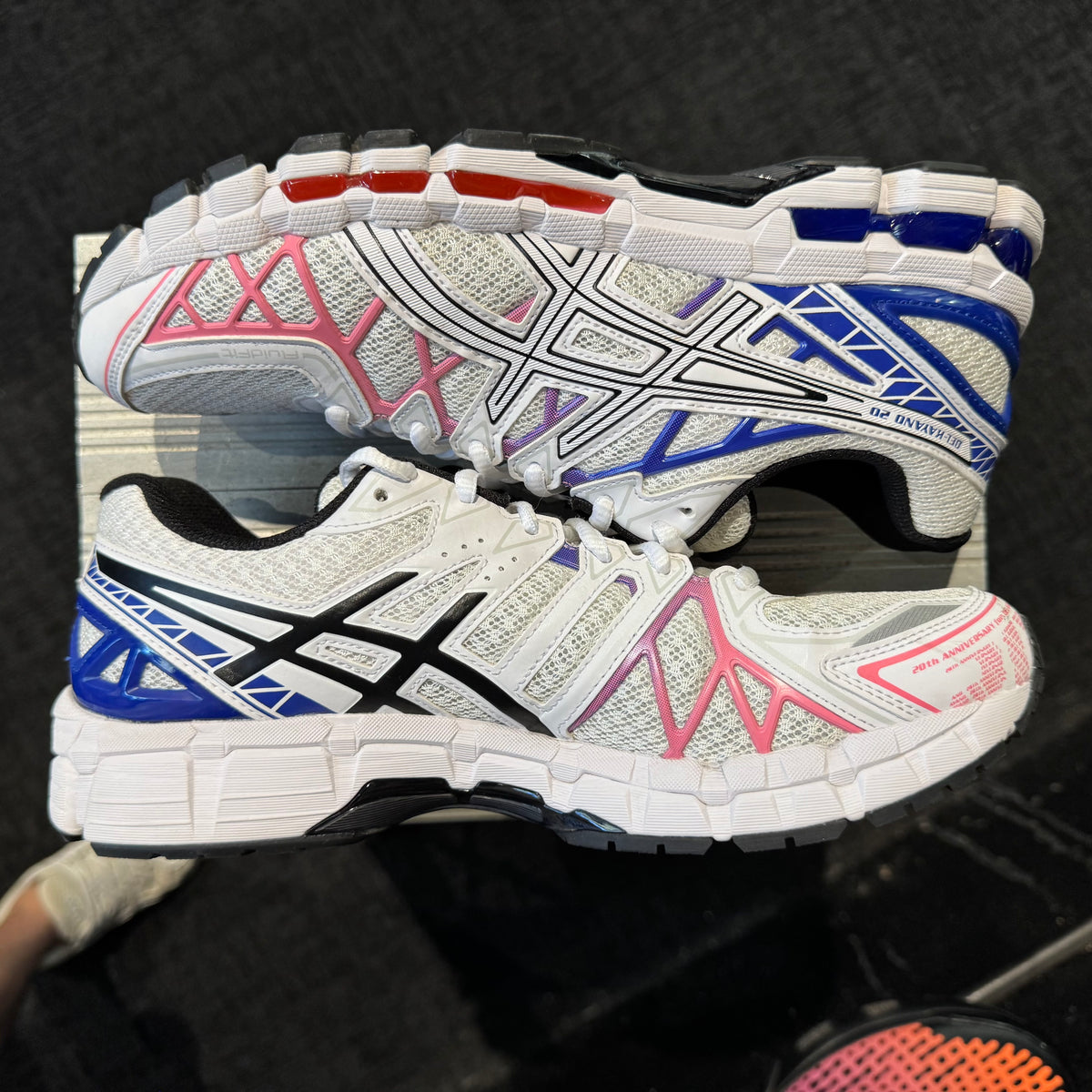 Asics Gel-Kayano 20 'White Pink Blue' (Second hand)