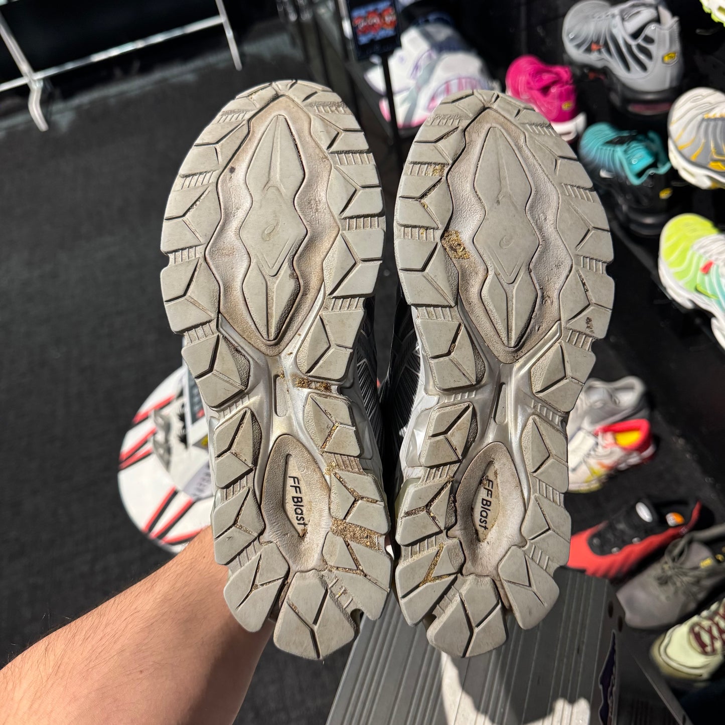 Asics Gel-Quantum 360 7 'Pure Silver' (Second hand)