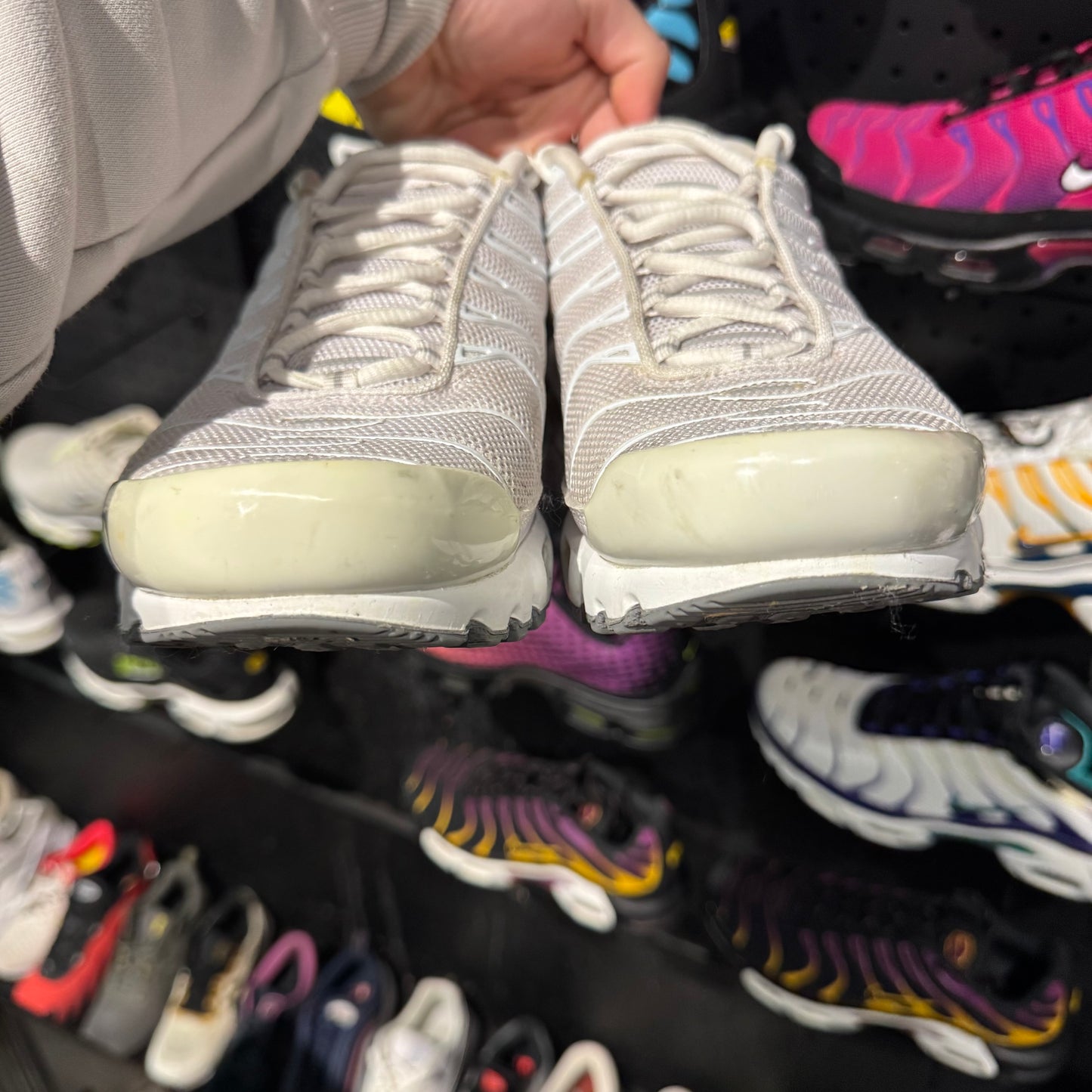 Nike Air Max Plus TN 'Casper' (Second hand)