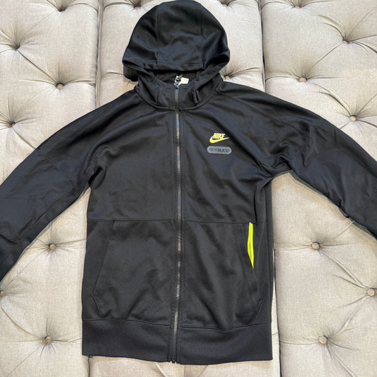 Nike Air Max Zip-Up Jacket 'Neon Green Black' (Second hand)