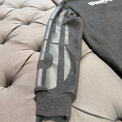 Geedup Sportsman Crewneck 'Charcoal White' (Second hand)