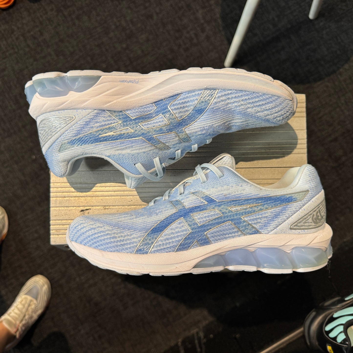 Asics Gel-Quantum 180 7 'Soft Sky White' (Second hand)