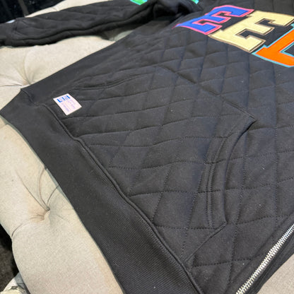 Geedup Team Logo Hoodie 'Holy Grail Multi Color 2.0 Quilt' (Second hand)