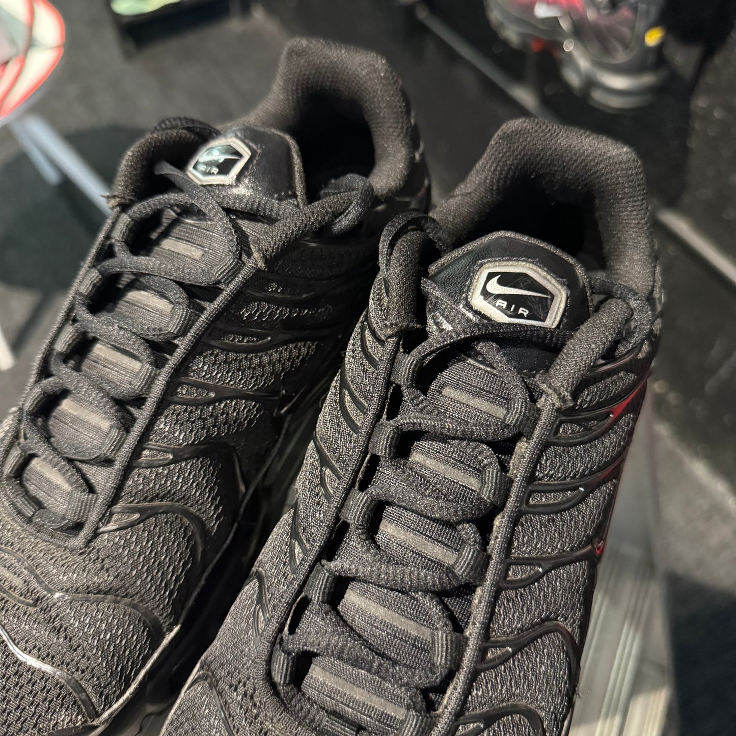 Nike Air Max Plus TN 'Triple Black' (Second hand)