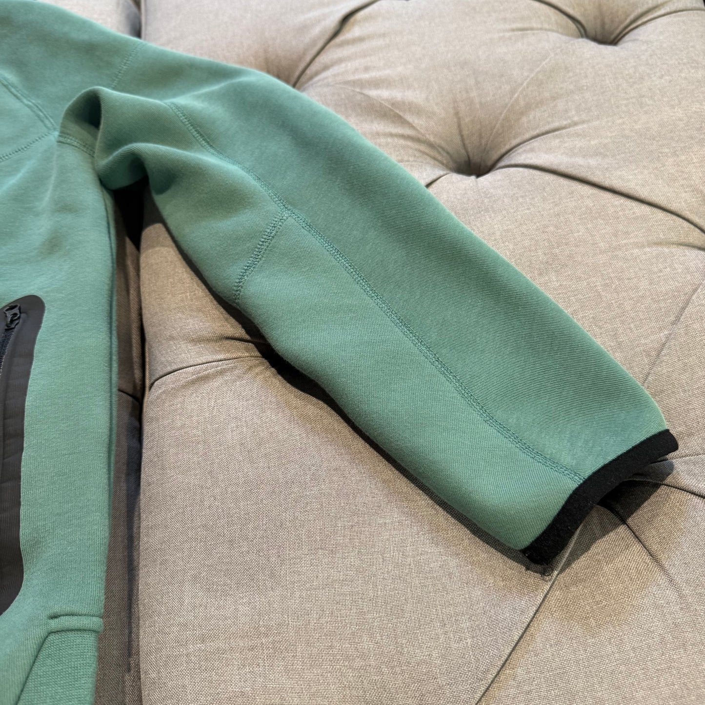 Nike Tech Fleece Jacket 'Forest Green' (Second hand)
