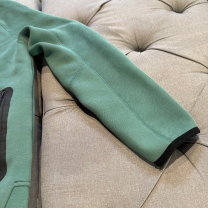 Nike Tech Fleece Jacket 'Forest Green' (Second hand)
