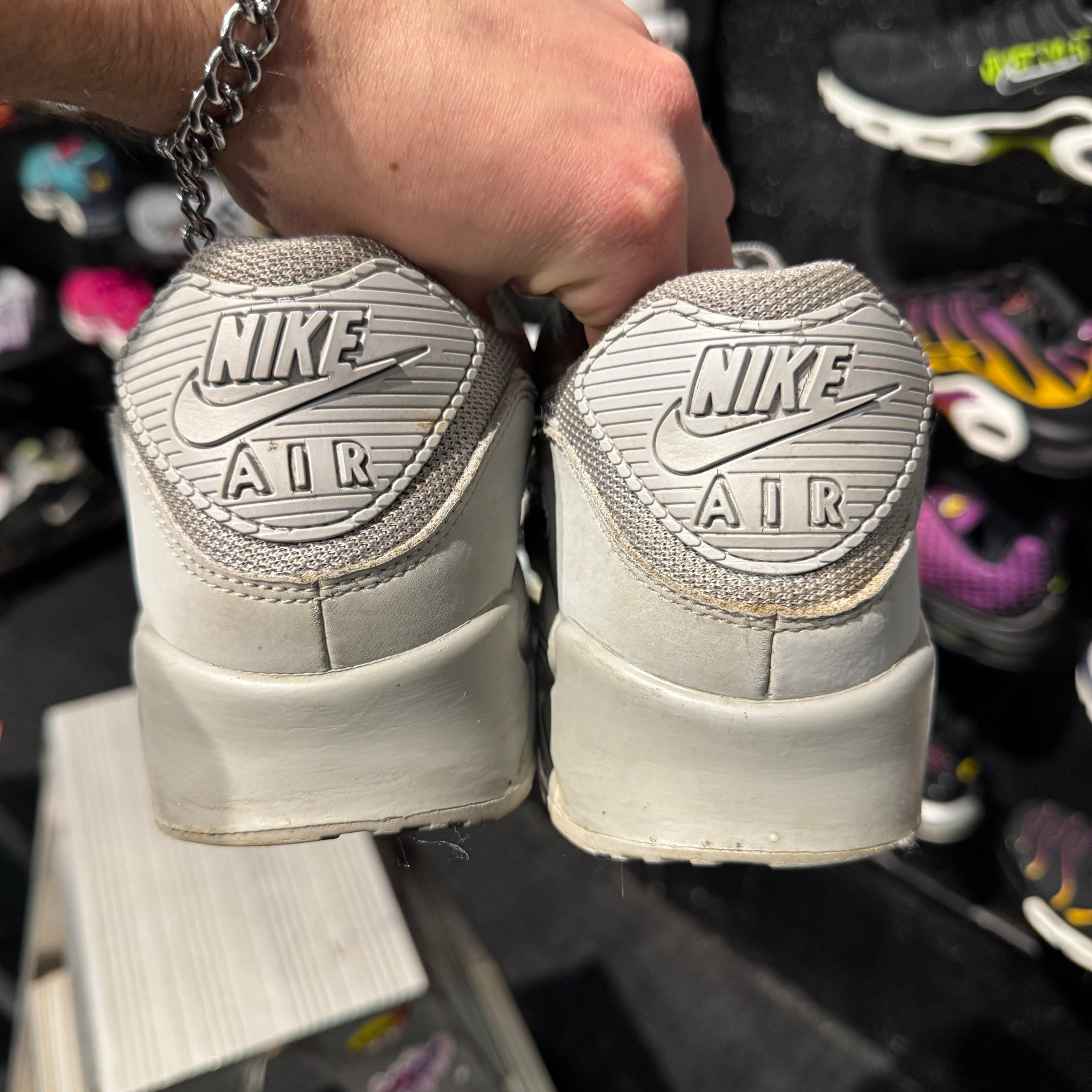 Nike Air Max 90 'Wolf Grey' (Second hand)