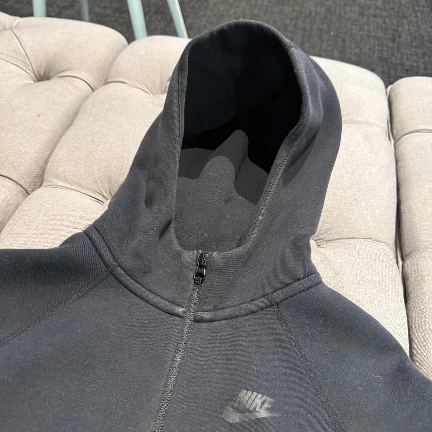 Nike Tech Fleece Jacket 'Black' (Second hand)