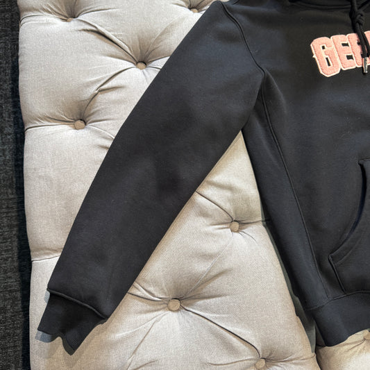 Geedup Play For Keeps Hoodie 'Black Pink' (Second hand)