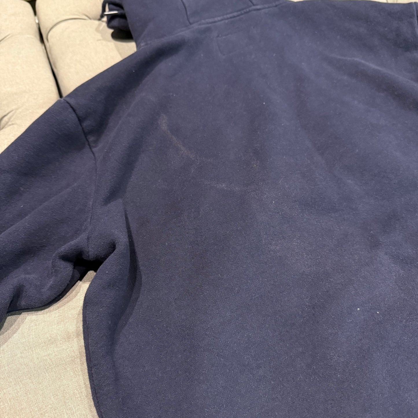 Geedup Team Logo Hoodie (Old Model) 'Navy Red' (Second hand)