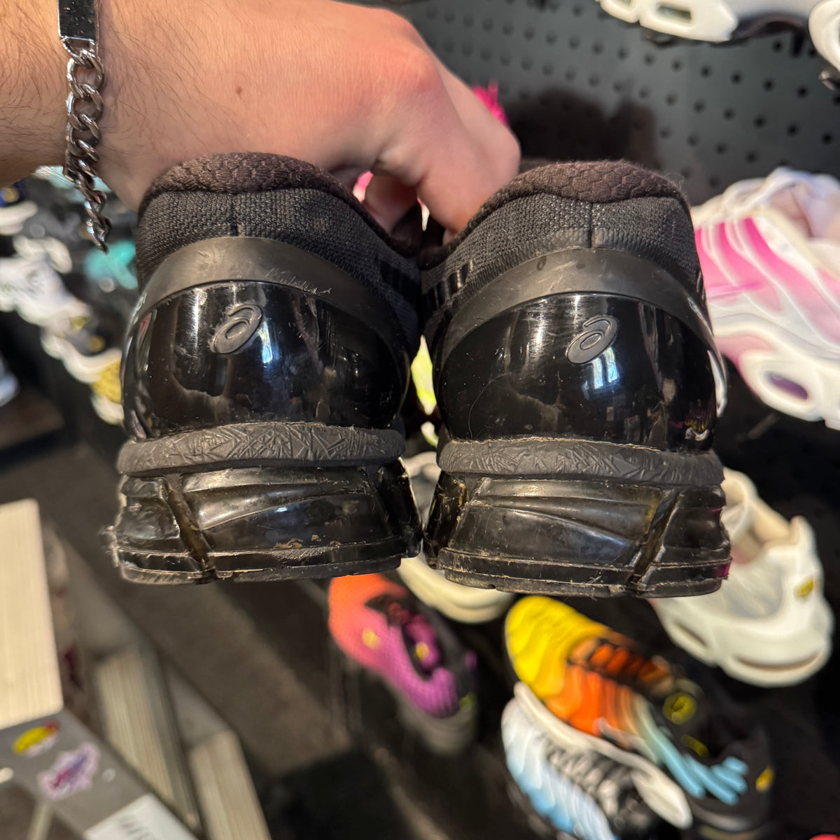 Asics Gel Quantum 360 1 'Black Larimar Blue' (Second hand)